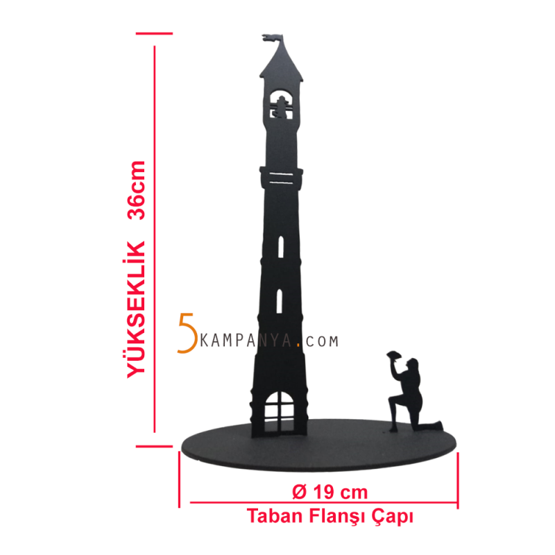 Hediyelik Mutfak Rulo Havlu Tutucu