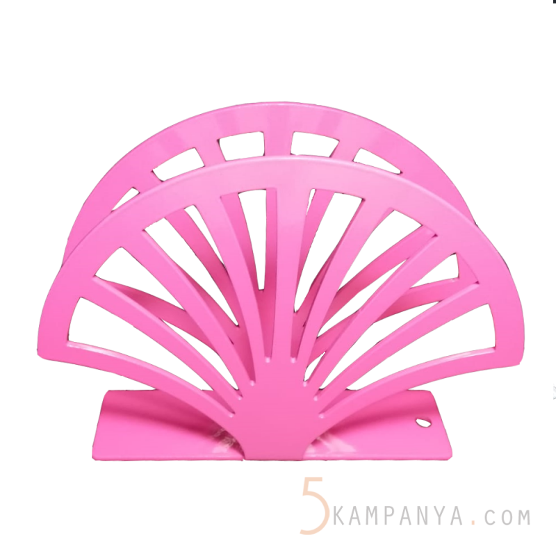 Metal Dekoratif Masaüstü Peçetelik