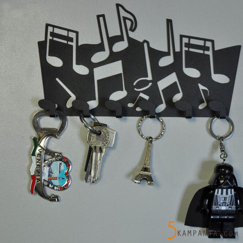 Notalı Duvar Anahtarlıkları