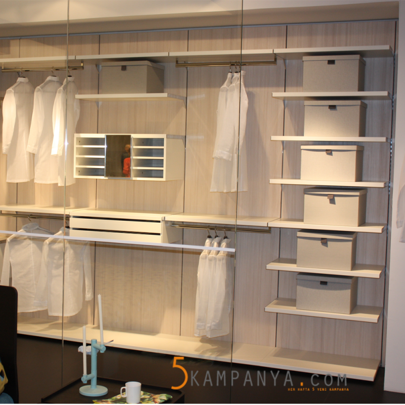 Giyinme Odası Modelleri 2017