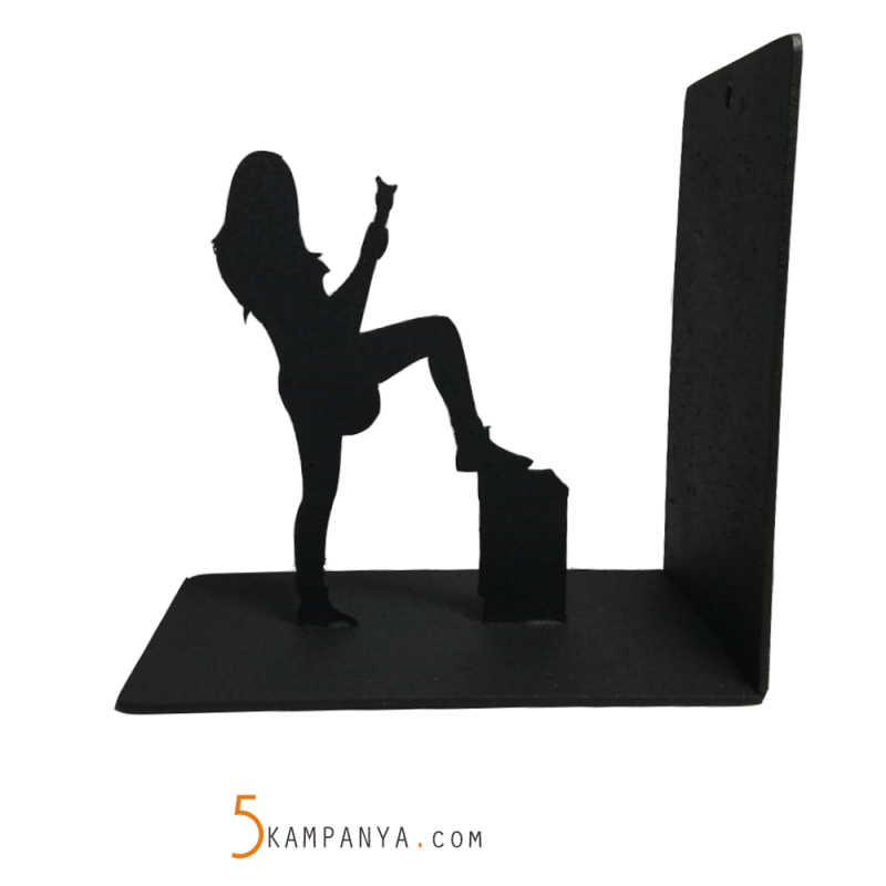 Gitarist Temalı 2'li Kitap Desteği