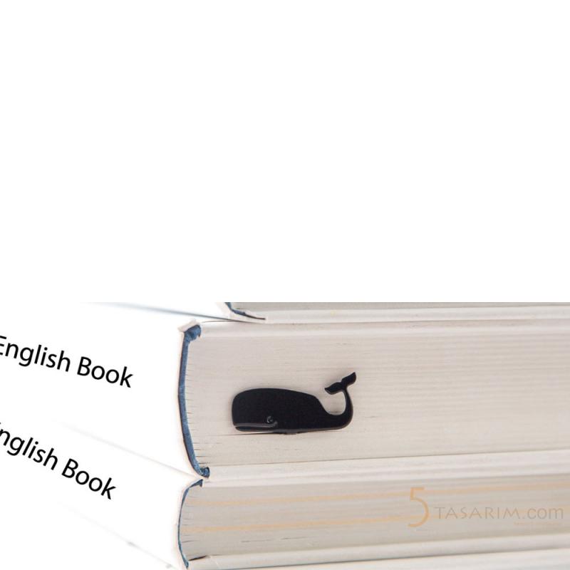 Balina Kitap Ayraçları