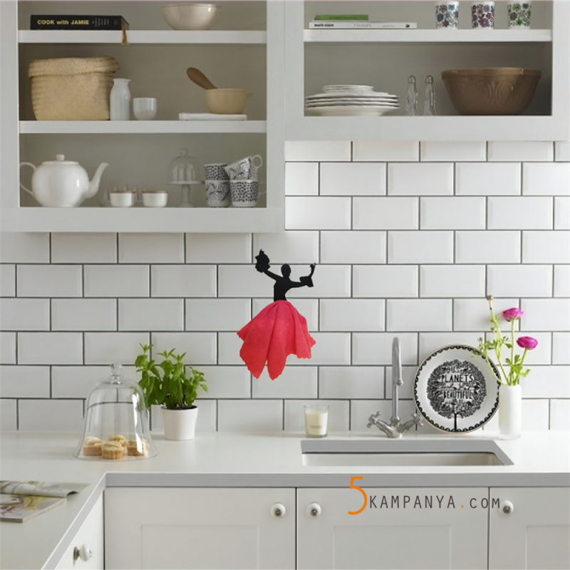 Mutfak El Bezi Askısı, Metal