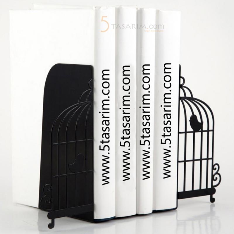 Dekoratif Kitap Tutucu