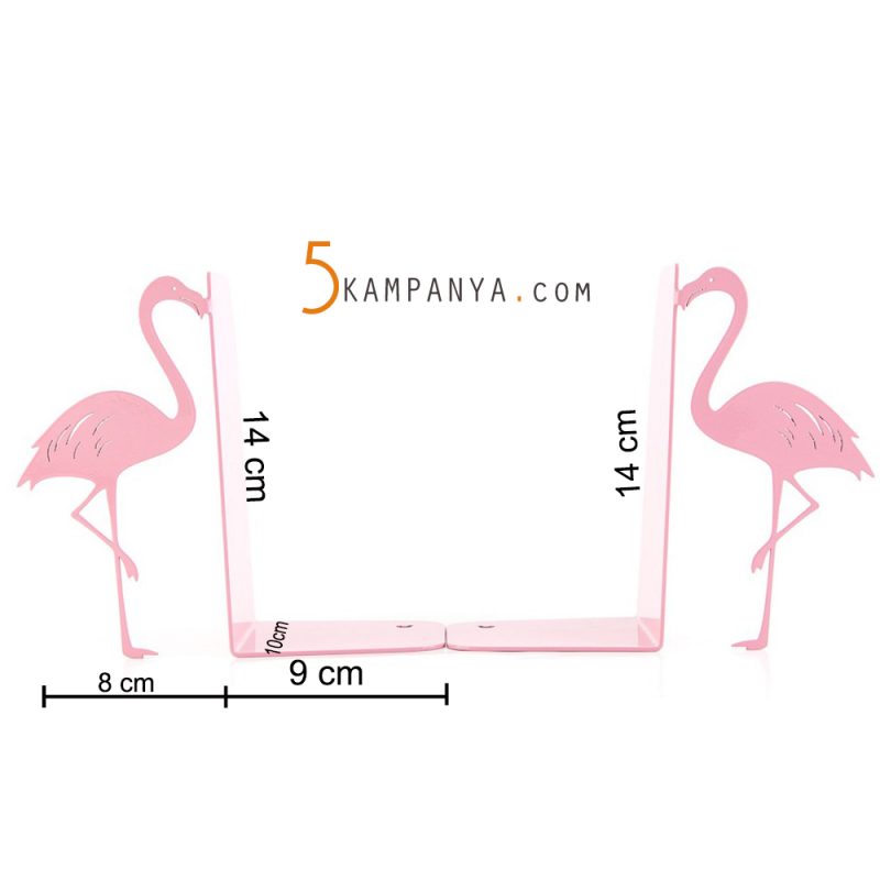 Flamingo Kitap Tutucu