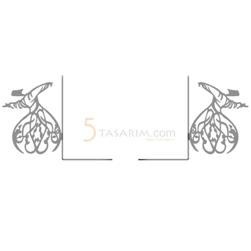 Semazen Kitap Tutucu Modelleri