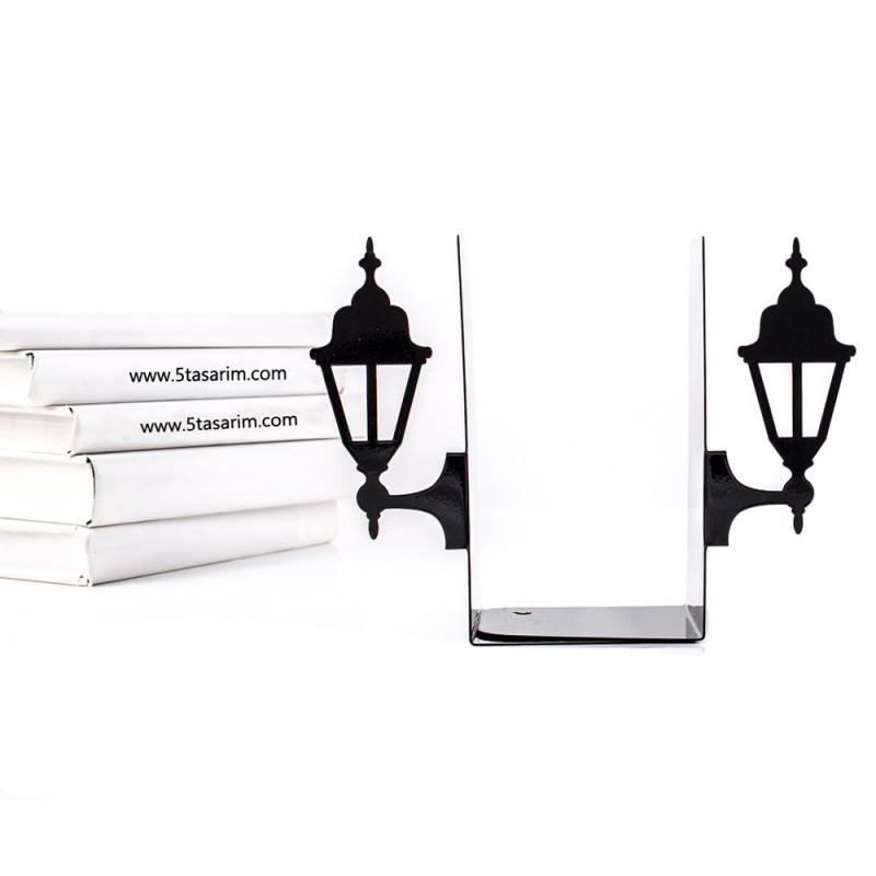 Lambalı Kitap Tutucu Modelleri