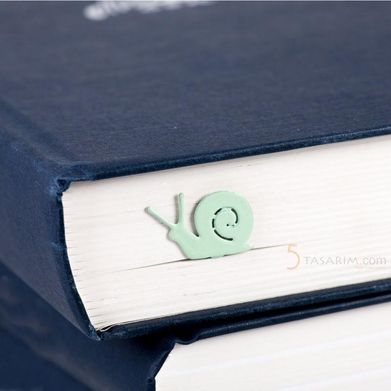 Salyangoz Kitap Ayracı