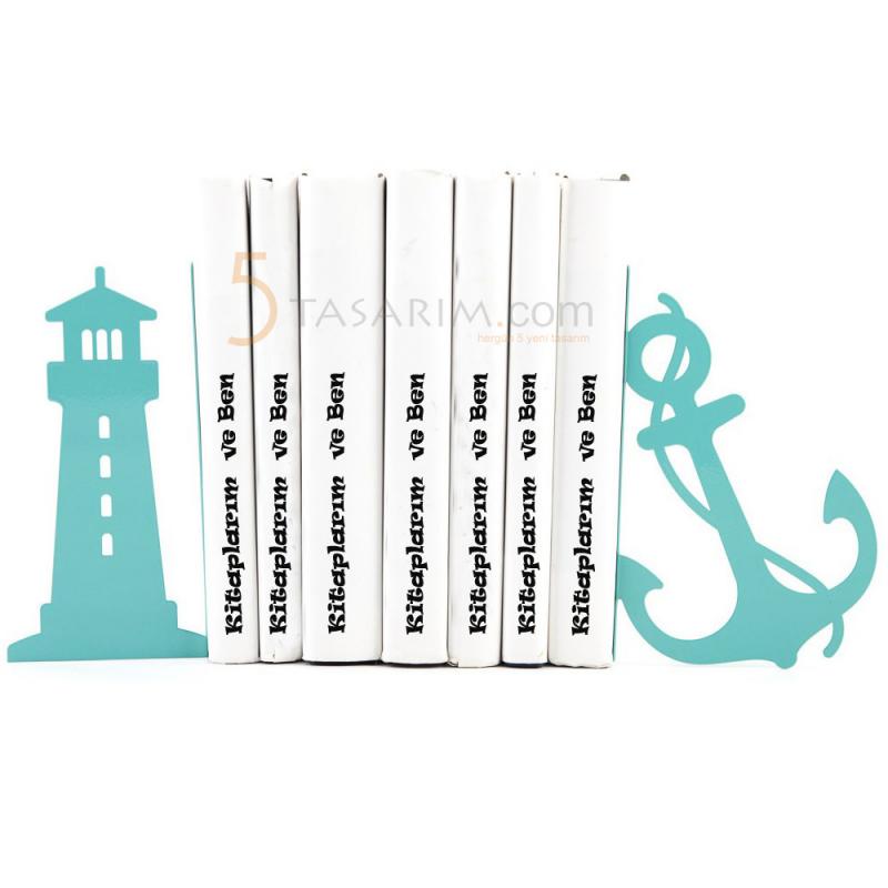 DenizFeneri Kitap Tutucu