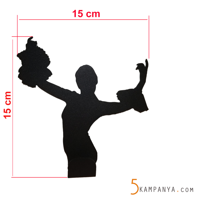 Mutfak El Bezi Askısı, Metal