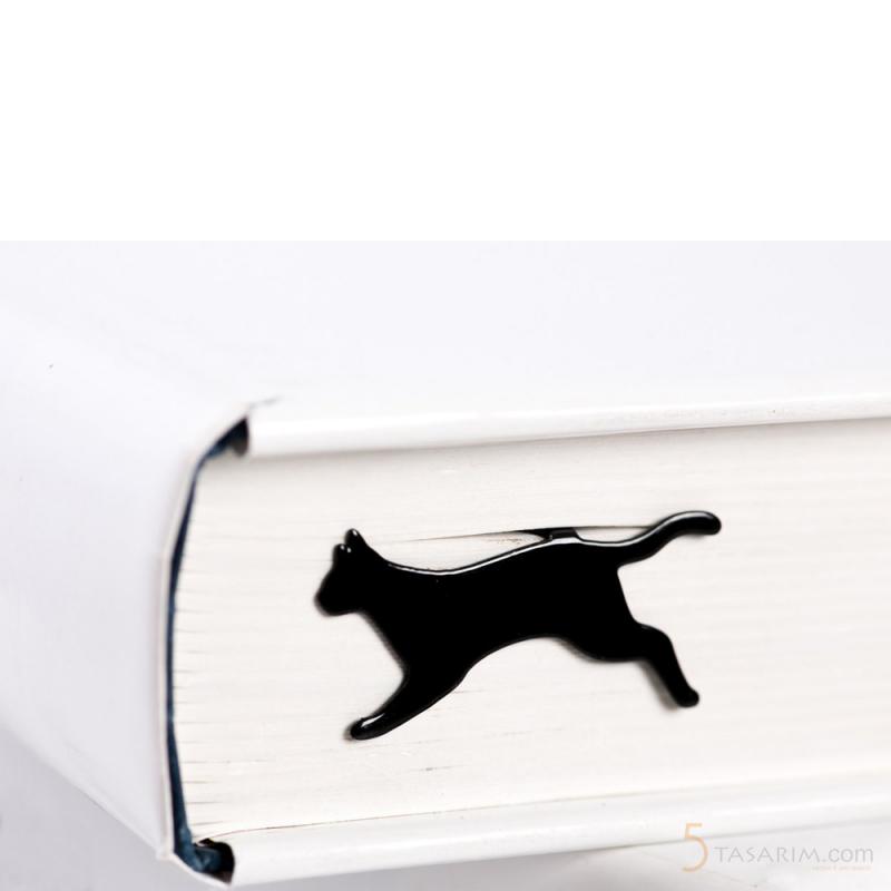 Kedili Kitap Ayracı