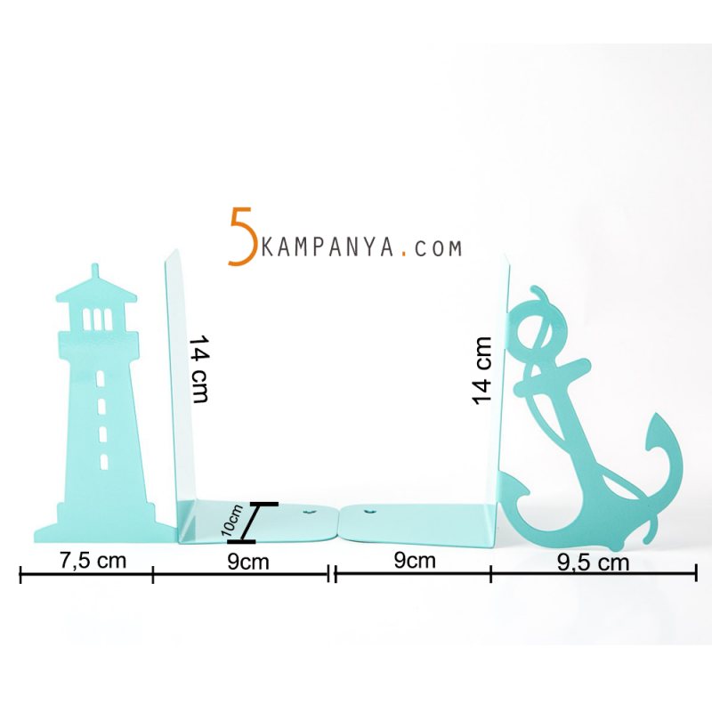 DenizFeneri Kitap Tutucu