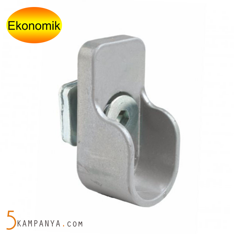 Oval Krom Boru Flanşı