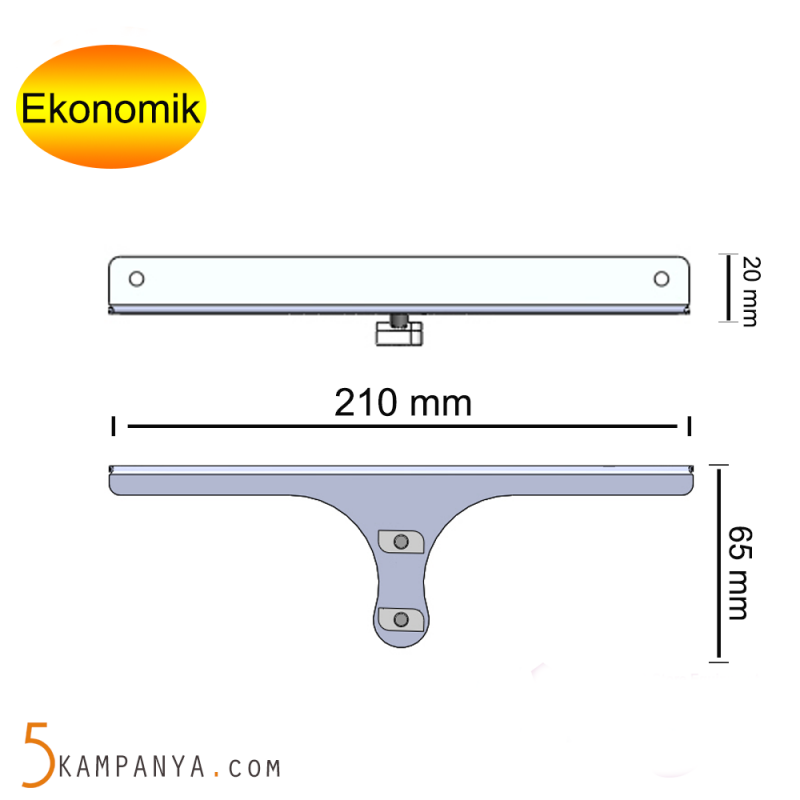 Giyinme Odası Dikme Raf Sistemi , Raf Desteği , SİYAH