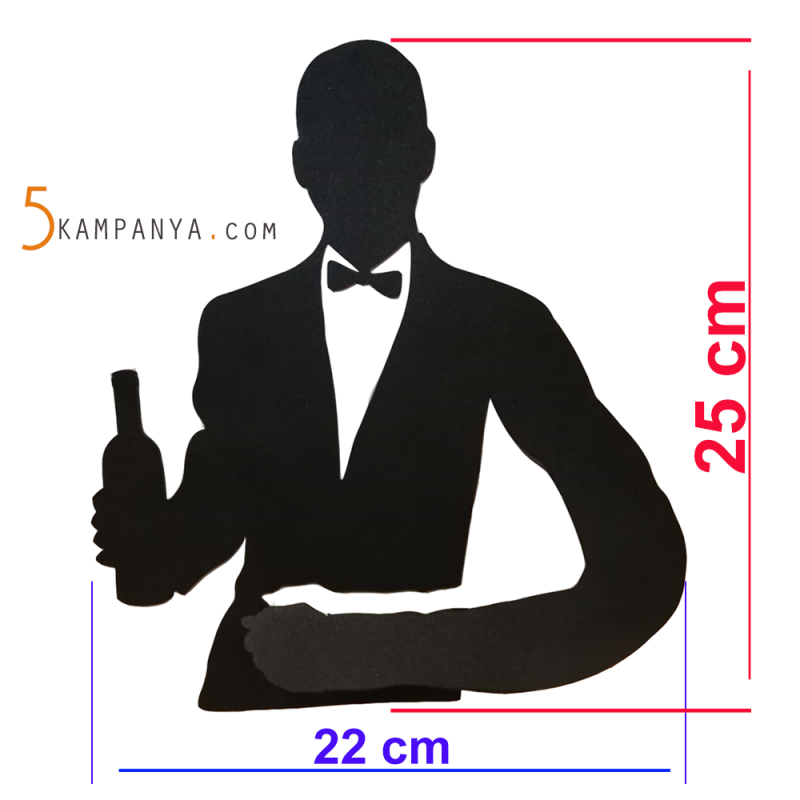 Yapışkanlı Mutfak Bez El Havlusu Askısı