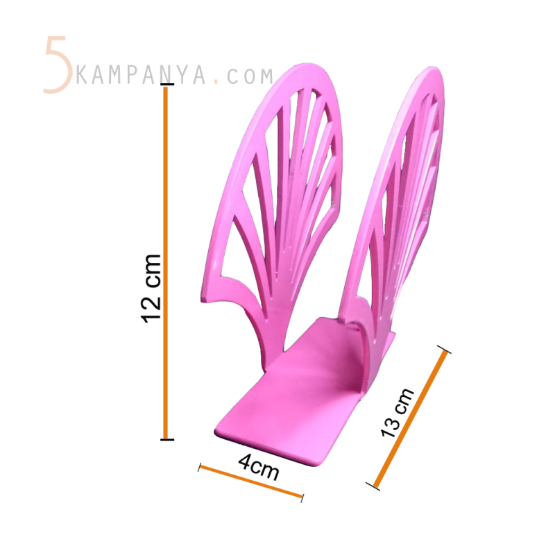 Metal Dekoratif Masaüstü Peçetelik