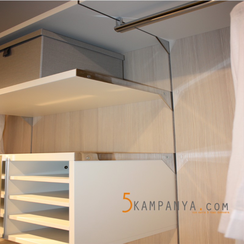 Giyinme Odası Modelleri 2017