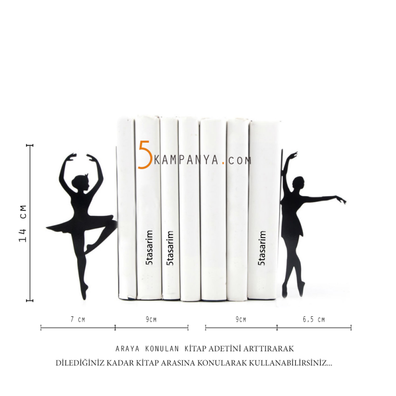 Balerin Dansı Kitap Desteği
