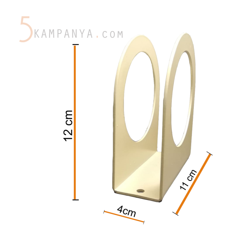 Ekonomik ve Uygun Fiyatlı Gold (Altın Rengi) Metal Peçetelik	