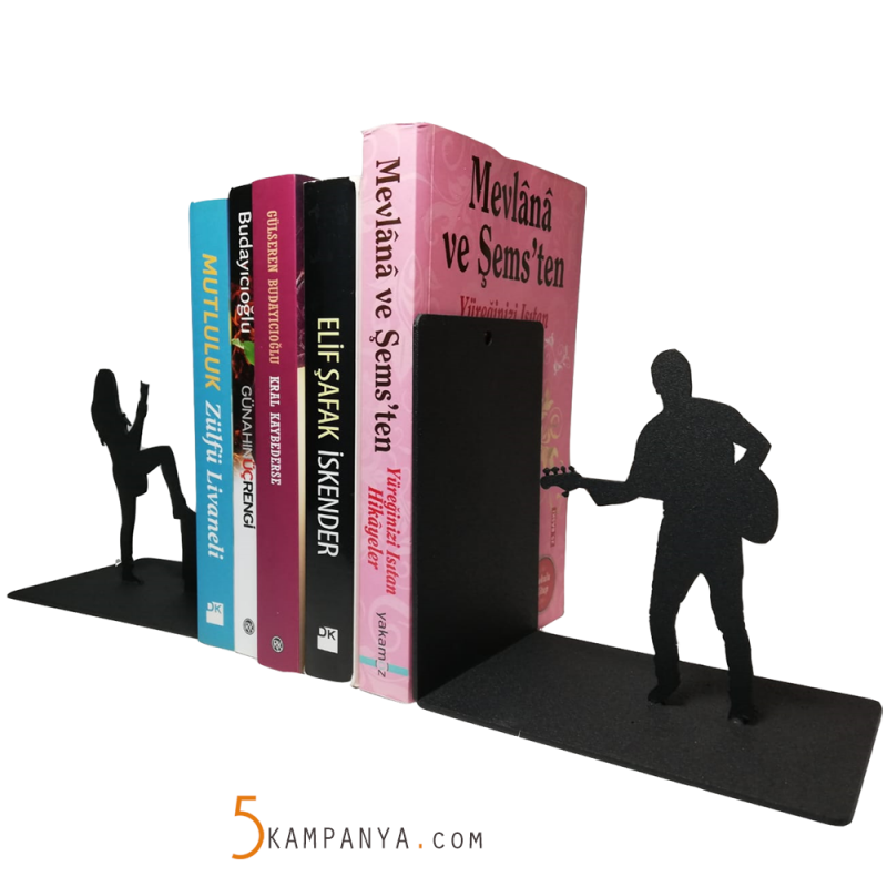 Gitar Figürlü Hediyelik Eşyalar Kitap Tutucu