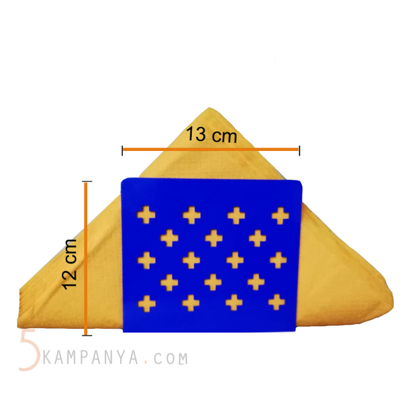 Dekoratif Restorand, Lokanta, Mutfak için Masa Üstü Peçetelik