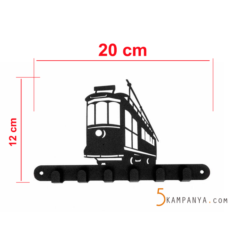Tramvay Anahtar Askılığı