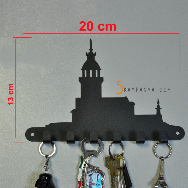 KızKulesi Anahtar Askılığı