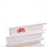 Kırmızı Bisiklet Kitap Ayracı