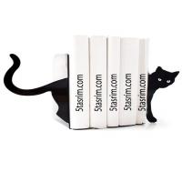 Kedi Kitap Tutucu